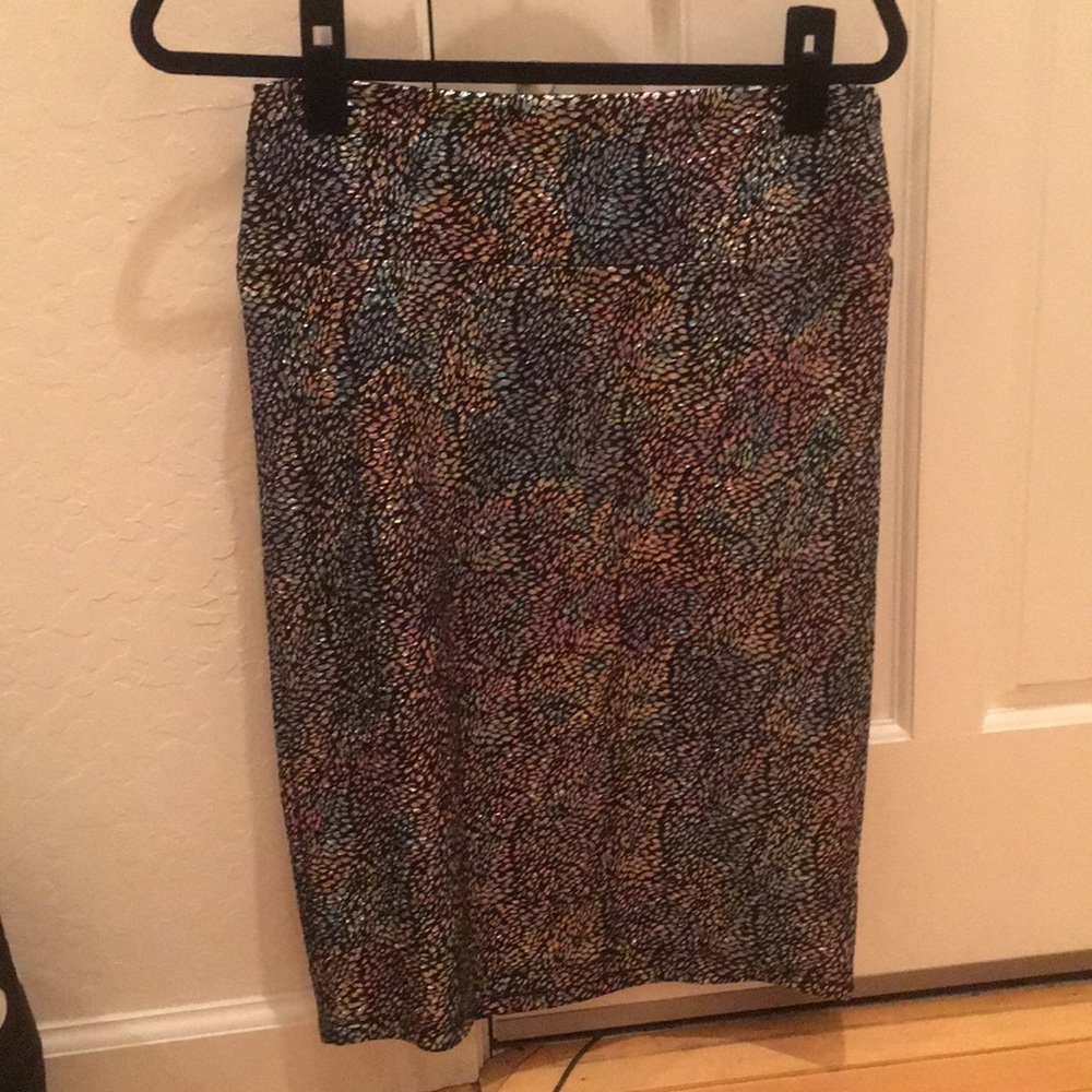 LulaRoe Elegant Collection Cassie pencil skirt